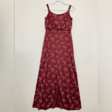 Vintage Lorrie Deb Burgundy