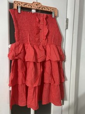 NWT deb Brand TIered Coral