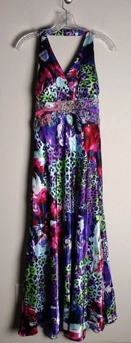 Vintage deb purple leopard - vintage,