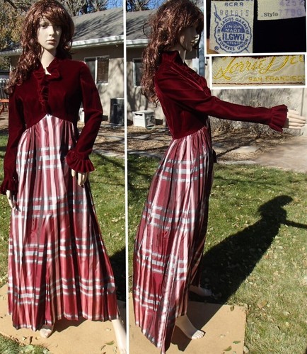 Vintage 1972 lorrie deb - deb, formal
