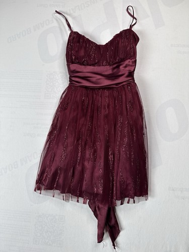 Dark red sparkle - sparkle, sz