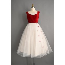 vintage 1950s dress | Lorie