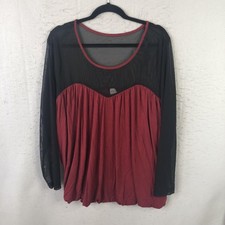 Deb Dress Juniors 3X Red Black