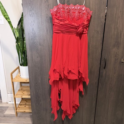 Y2k deb red - deb, lace
