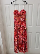 Deb Maxi Dress Size 3 Red