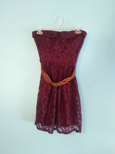 Deb strapless dress - deb,