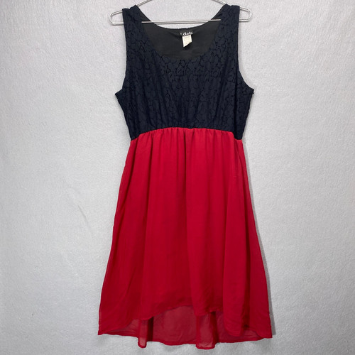 Vintage deb dress 2xl - deb, black