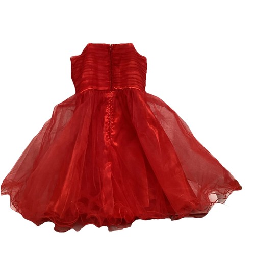 Prom red party dress size - prom,