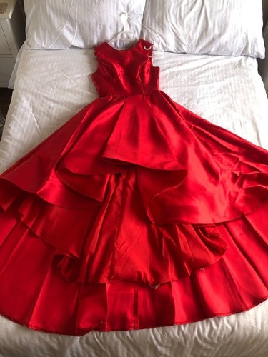 Red mixi formal debs black - debs,