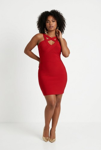 Women deb red bandage - deb,
