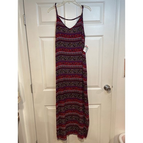 Maroon long 90s y2k new - 90s,